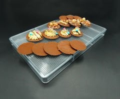1840 - Plain Decoration Chocolate Polycarbonate Mold