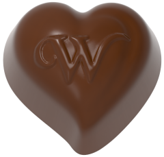 0210 - Moule à Chocolat Praliné Coeur