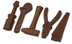 0213 - Hardware Tools Chocolate Mold