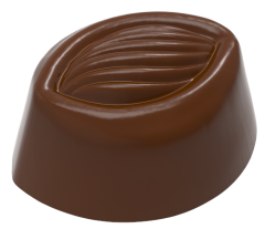 0214 - Oval Pralin Çikolata Kalıbı