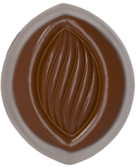 0214 - Oval Pralin Çikolata Kalıbı