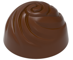 0226 - Moule rond spécial chocolat praliné