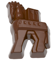 0236 - Trojan Horse Praline Chocolate Mold