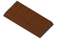 200 Gr. DUBAI CIKOLATASI KALIBI - 1390