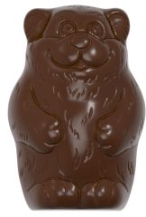 S-005 - Spinning Teddy Bear Mold