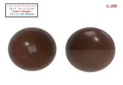 S-008 - Spinning Top Kalıbı