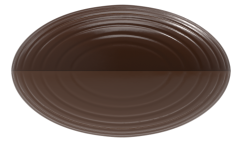 S-010 - Spinning Ellipse Chocolate Mold