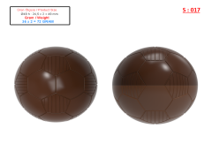 S-017 - Spinning Top Kalıbı
