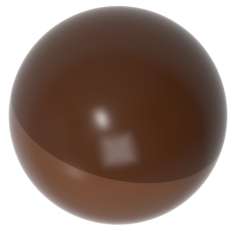 S-018 - Spinning Chocolate Bomb Mold