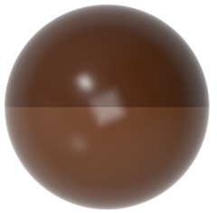 S-018 - Spinning Chocolate Bomb Mold