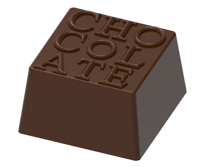 1117 - Carré Spécial Chocolat