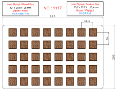 1117 - Carré Spécial Chocolat