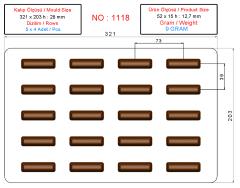 1118 - Stick Spécial Chocolat