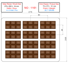 1161 - Mini Tablet Kalıbı