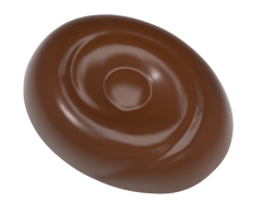 1143 - Oval Spesiyal Çikolata Kalıbı