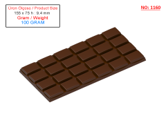 1160 - TABLET ÇİKOLATA KALIBI