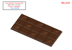 1172 - Moule Tablette à Chocolat