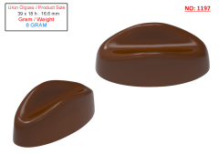 1197 - POLYCARBONATE CHOCOLATE MOLD