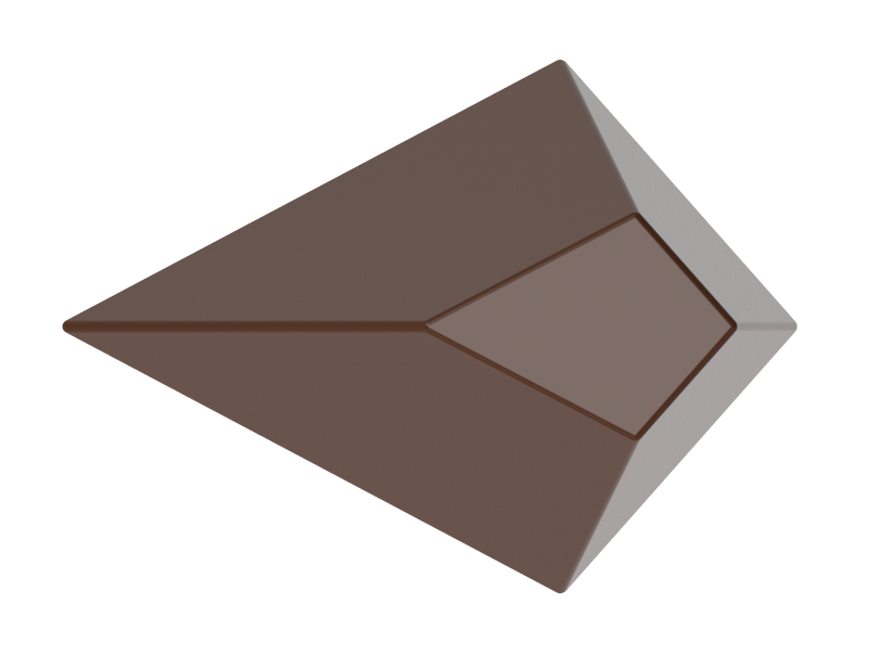 1198 - POLYCARBONATE CHOCOLATE MOLD