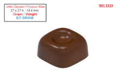 1213 - MOULE À CHOCOLAT EN POLYCARBONATE