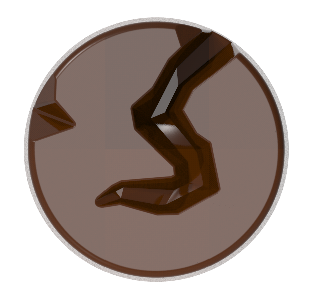 1219 - POLYCARBONATE CHOCOLATE MOLD