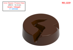 1219 - POLYCARBONATE CHOCOLATE MOLD