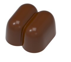1221 - POLYCARBONATE CHOCOLATE MOLD
