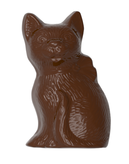 1232 - Mıknatıslı Kedi Kalıbı